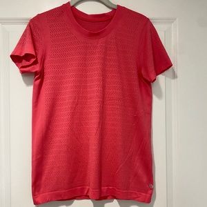 Lululemon Breeze By short sleeve workout top